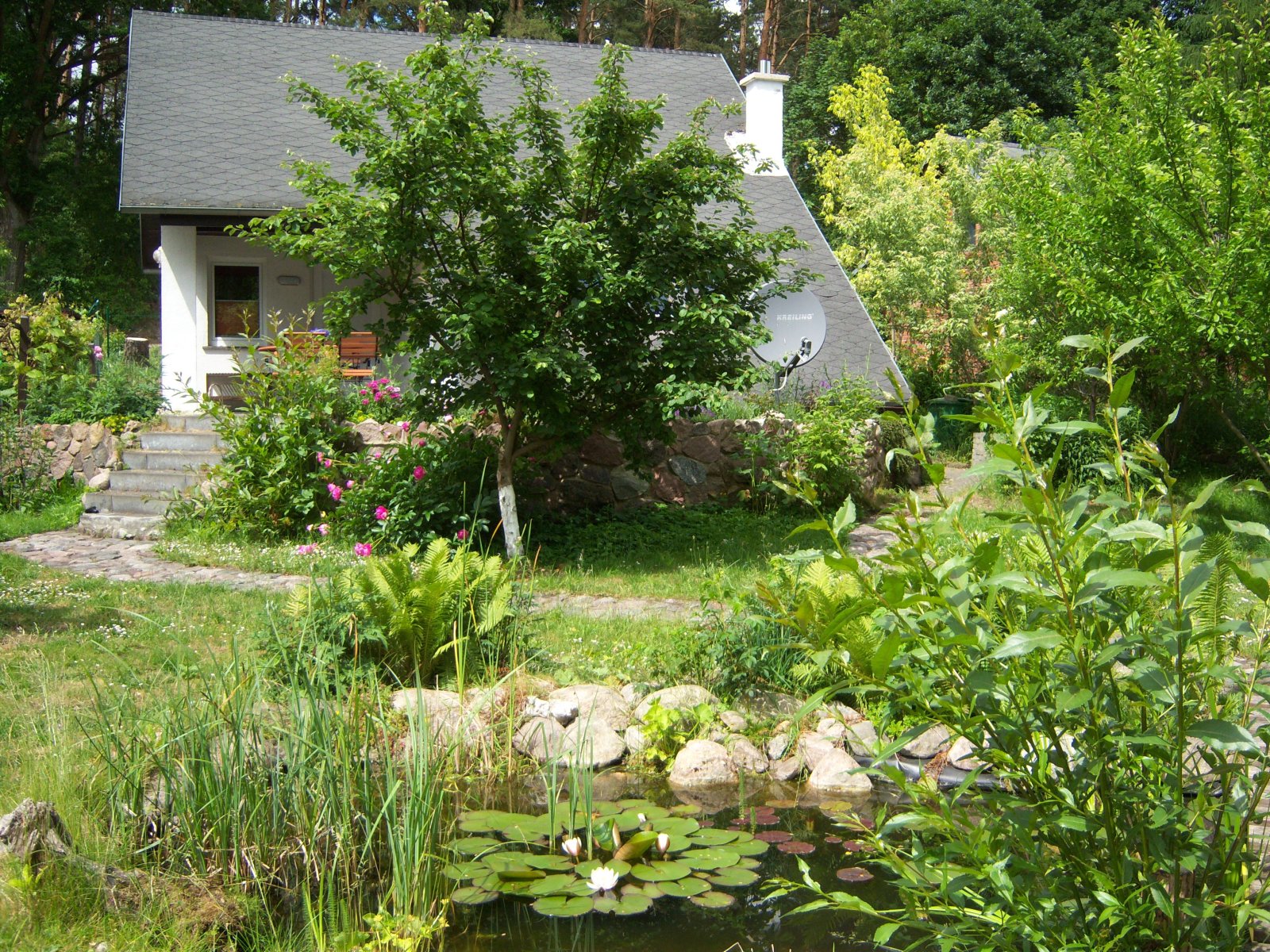 Haus am Waldesrand